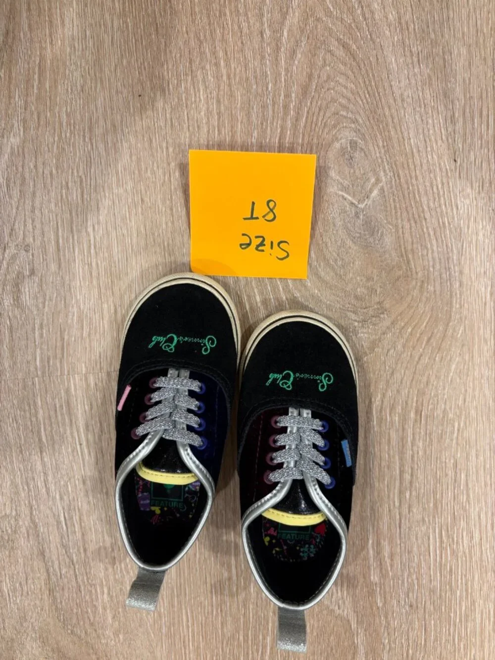 Vans Vault Sinners Club Velvet Sneakers 8T Girls Authentic